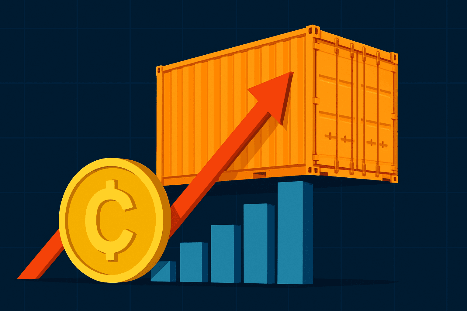 Asia-US West Coast container rates jump 20% to about $3,933