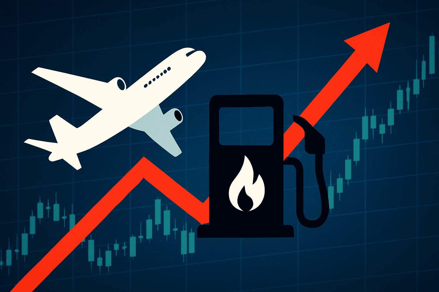 US airline fuel costs surged 78% in April 2025 to $6.5 billion