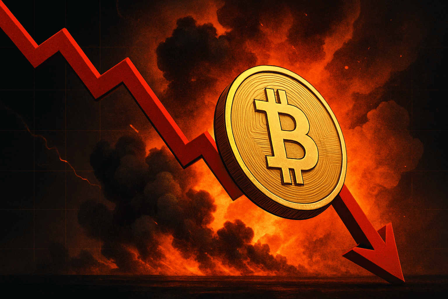 Bitcoin falls below $63K as Middle East tensions jolt risk appetite