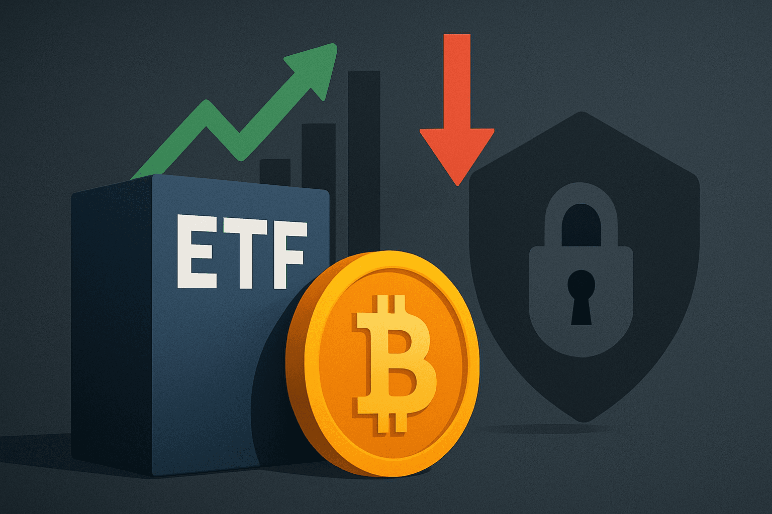 Trezor executive says $53 billion in spot Bitcoin ETFs threatens self-custody