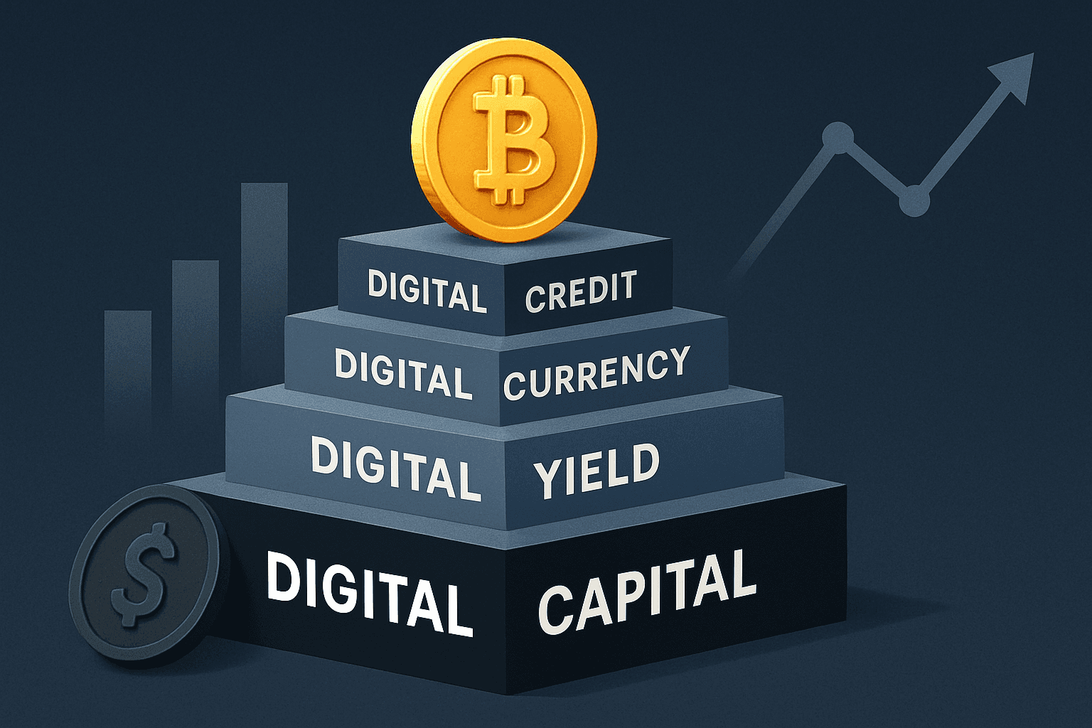 Michael Saylor outlines four-layer digital asset stack built on Bitcoin collateral
