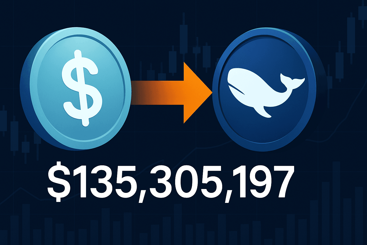 Large crypto transfers flagged as wallets move USDC from Aave and Bitcoin to PayPal, OKX