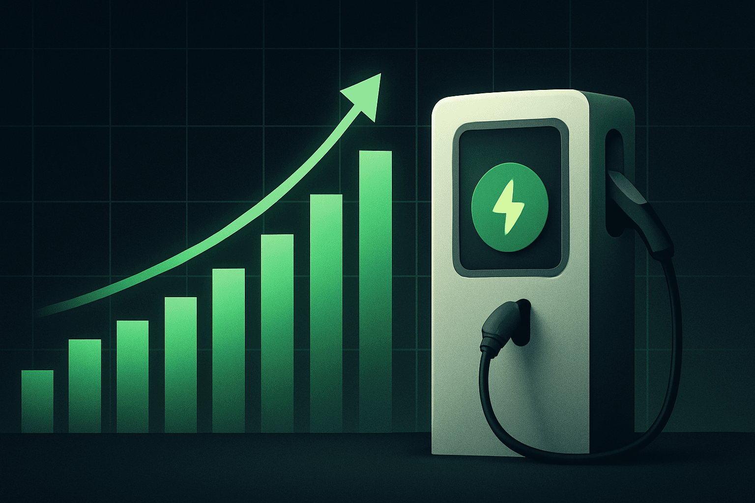 China public EV charging volumes surge 69% to record 10.5 billion kWh in April