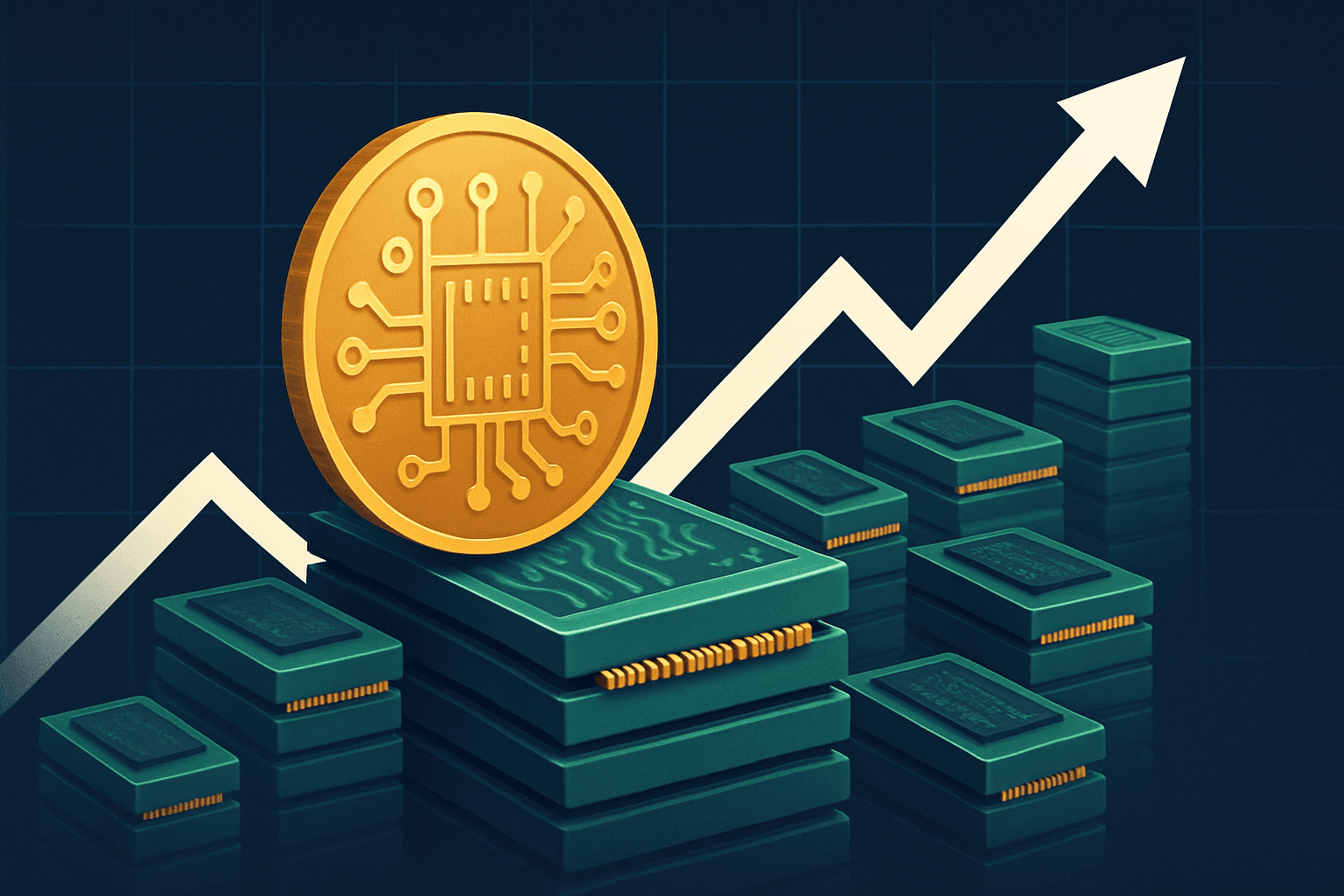 Korea’s preliminary June 1-20 chip exports show DRAM up 342% year on year