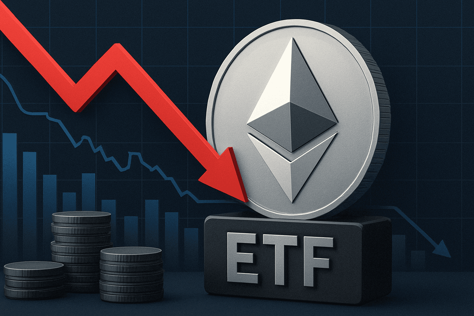 U.S. spot Bitcoin ETFs record $68.18 million net outflow on June 22