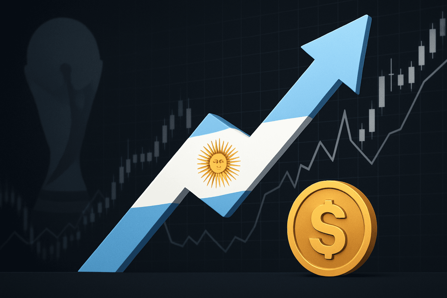 Argentina’s $ARG fan token gains attention as World Cup group stage starts