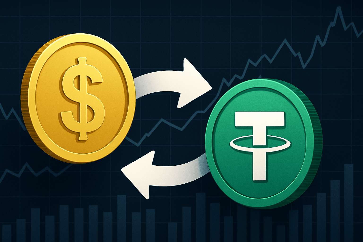 Large USDT transfers involving Bitfinex and Tether Treasury draw market attention
