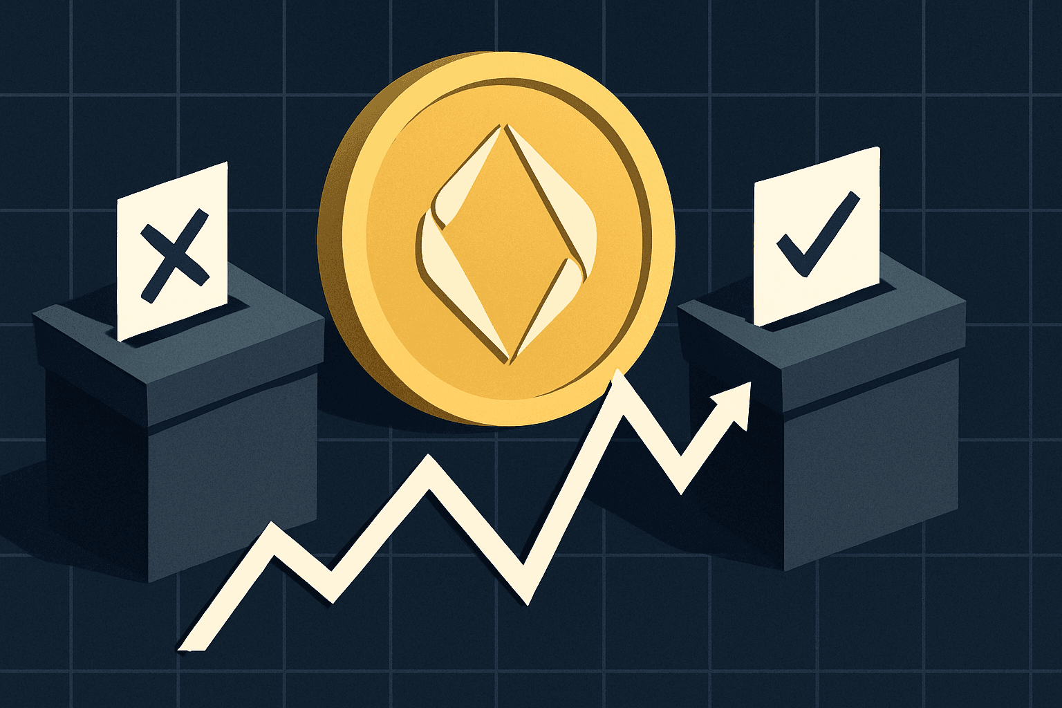 ENS DAO vote stirs decentralization debate after 3.26 million votes block council renewal