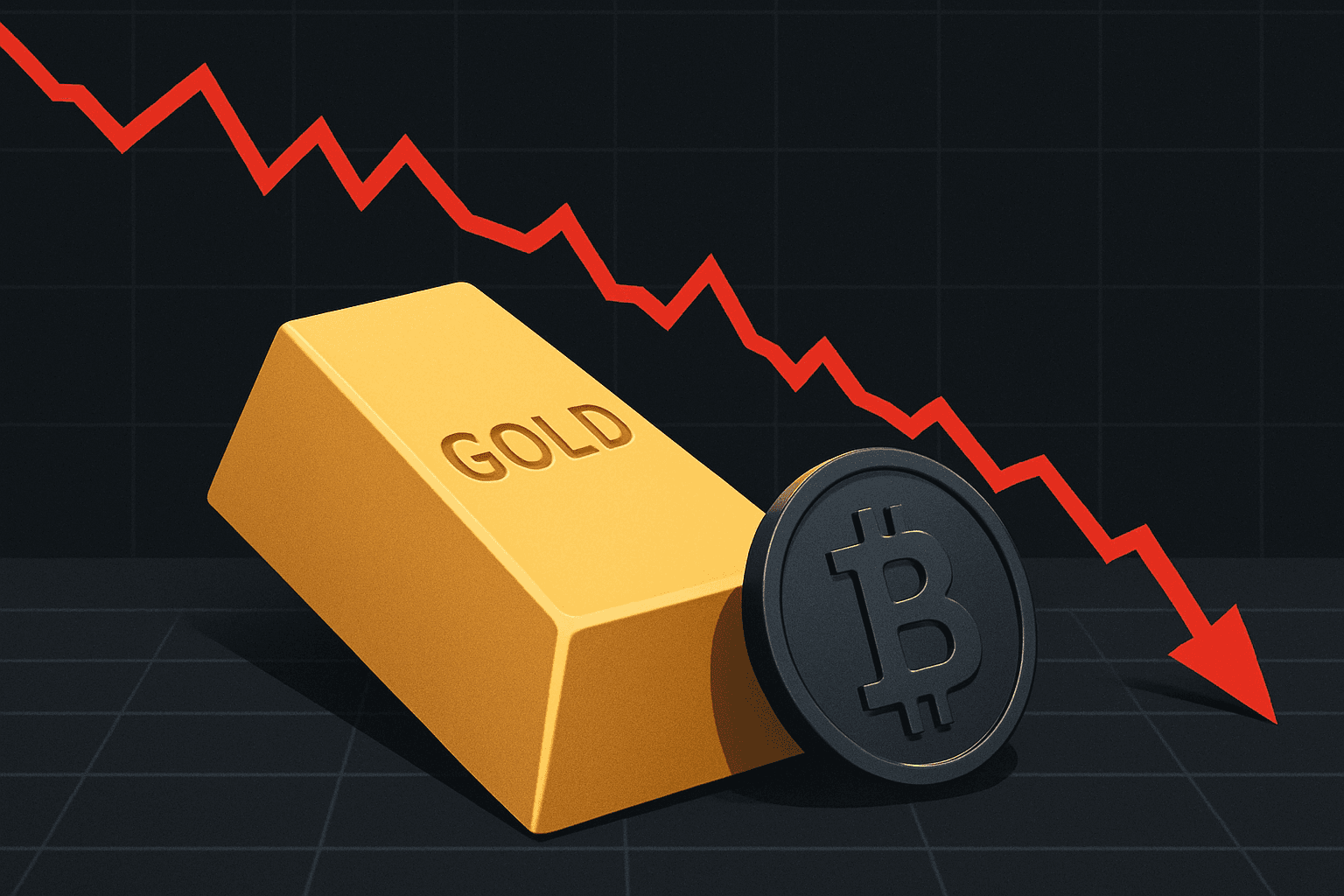 Gold heads for 13% quarterly loss, steepest decline in 13 years