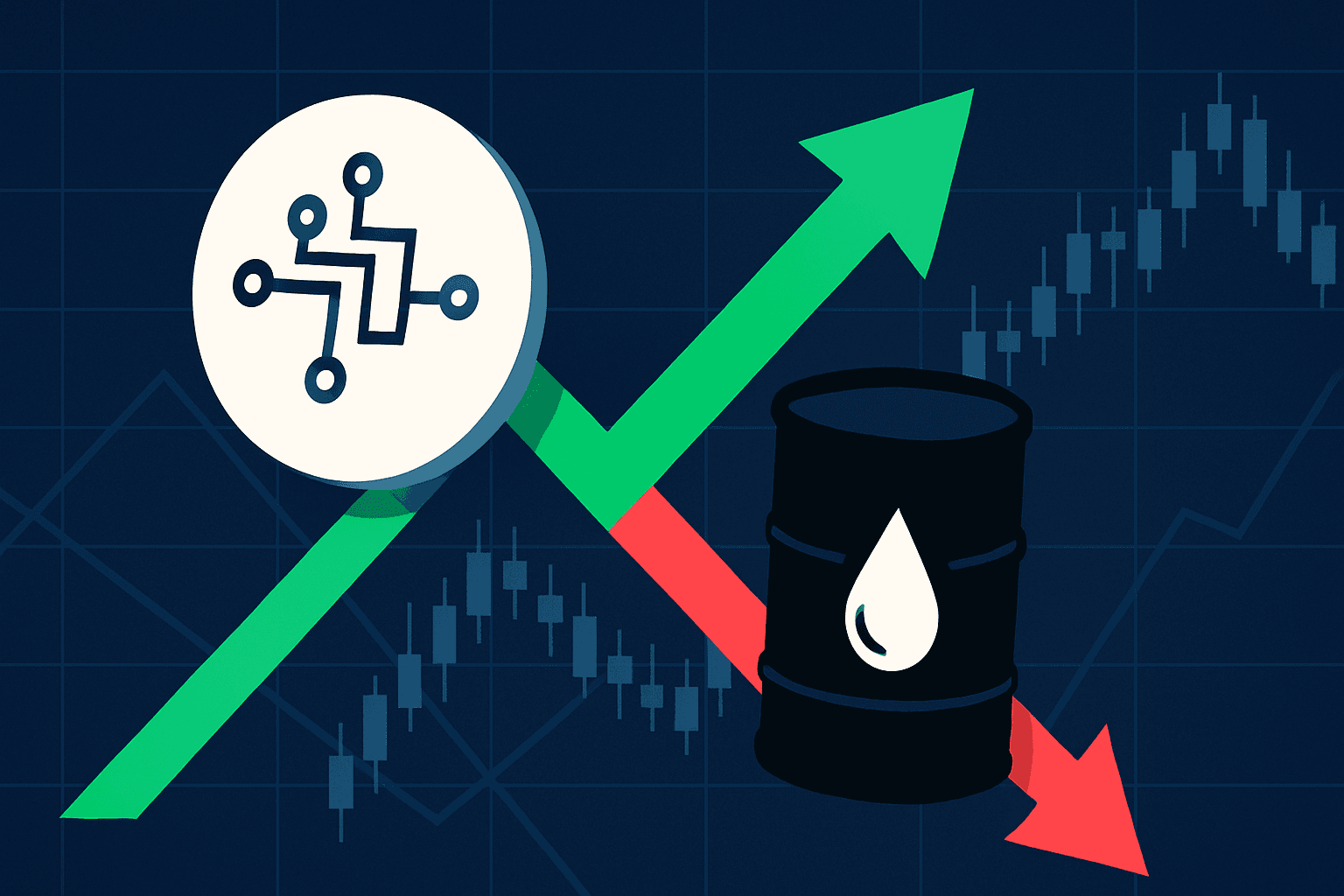 Trump comments on U.S.-Iran talks lift crypto, push oil below $70