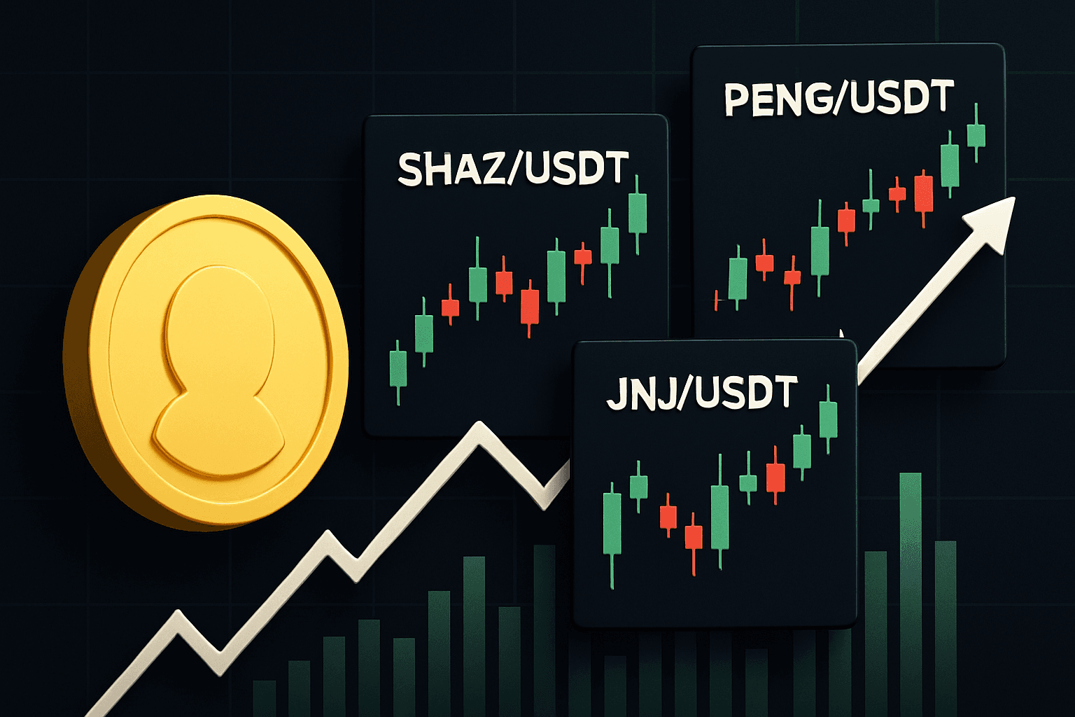 OKX launches SHAZ, JNJ and PENG USDT-margined stock perpetual futures on July 10