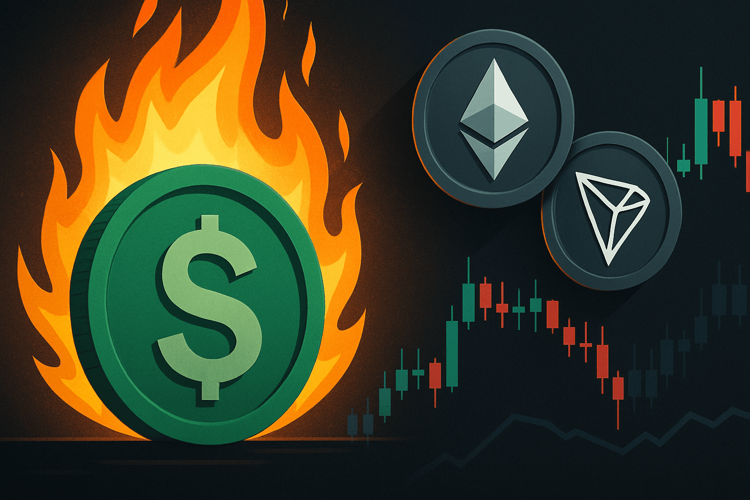 Tether Treasury burns $2.5 billion USDT on Ethereum, Binance Tron liquidity tightens