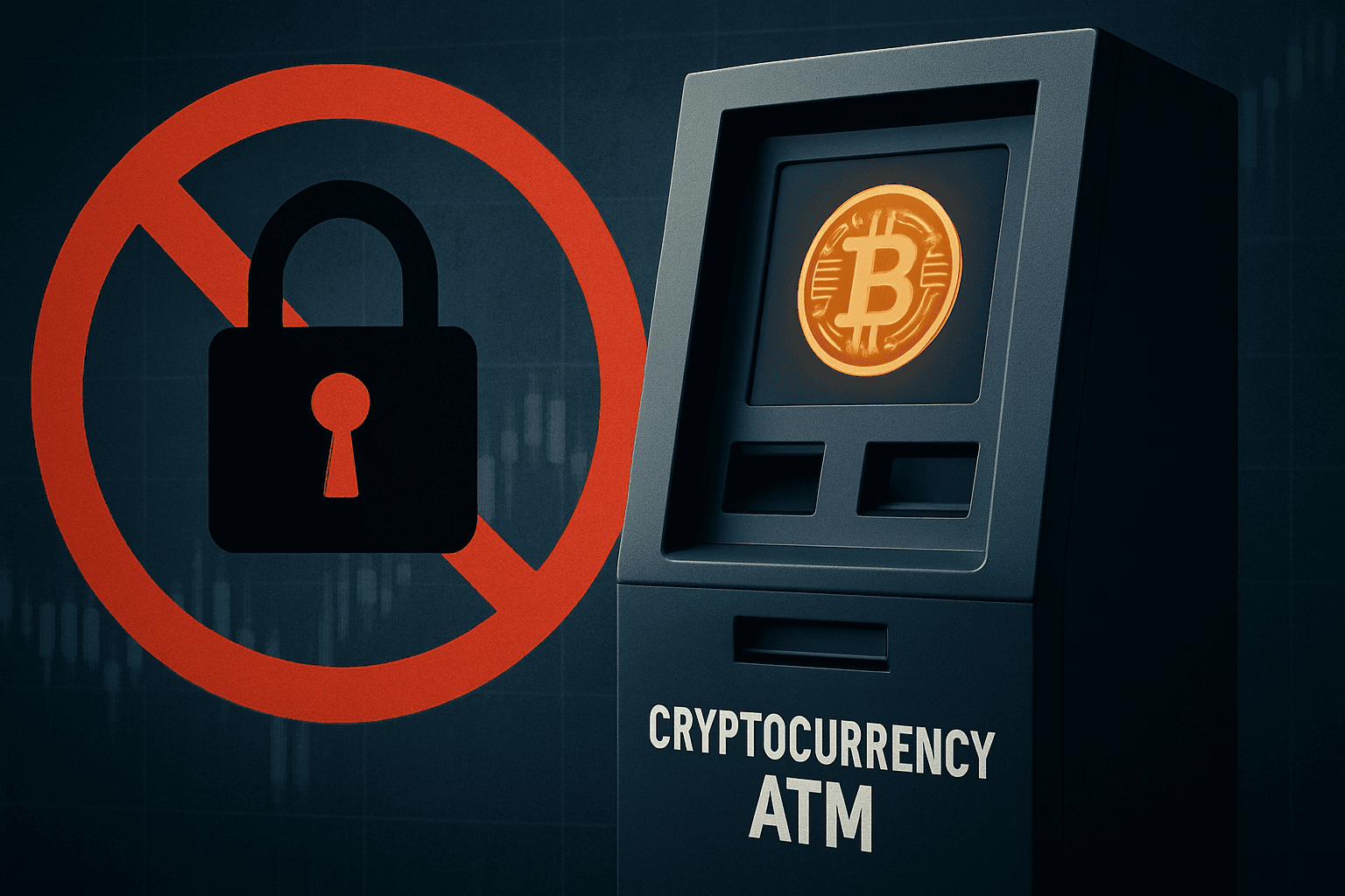 Tennessee bans Bitcoin and crypto ATMs statewide, citing scam concerns