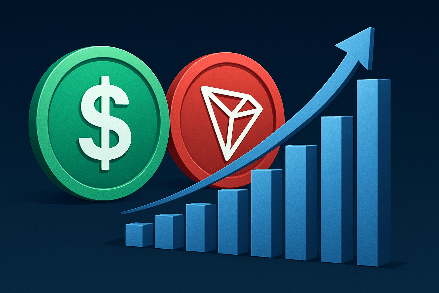 TRC20-USDT issuance tops 90.2 billion as TRON activity hits records