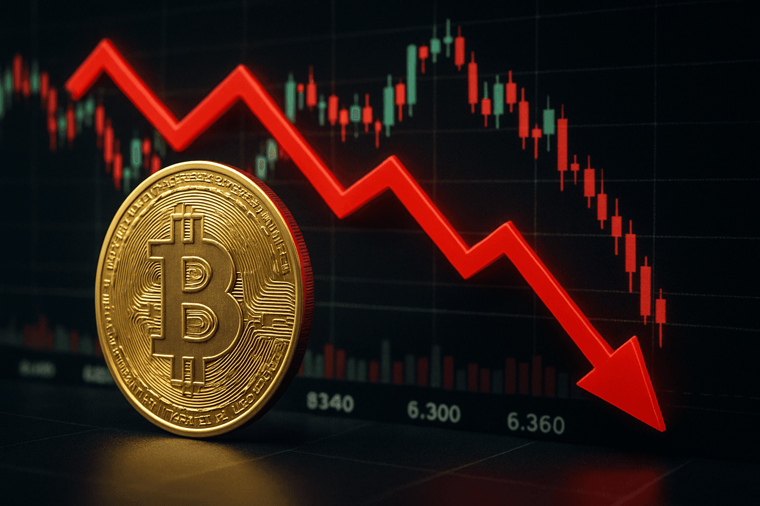 Bitcoin slips below 64,000 USDT, down 0.59% in 24 hours