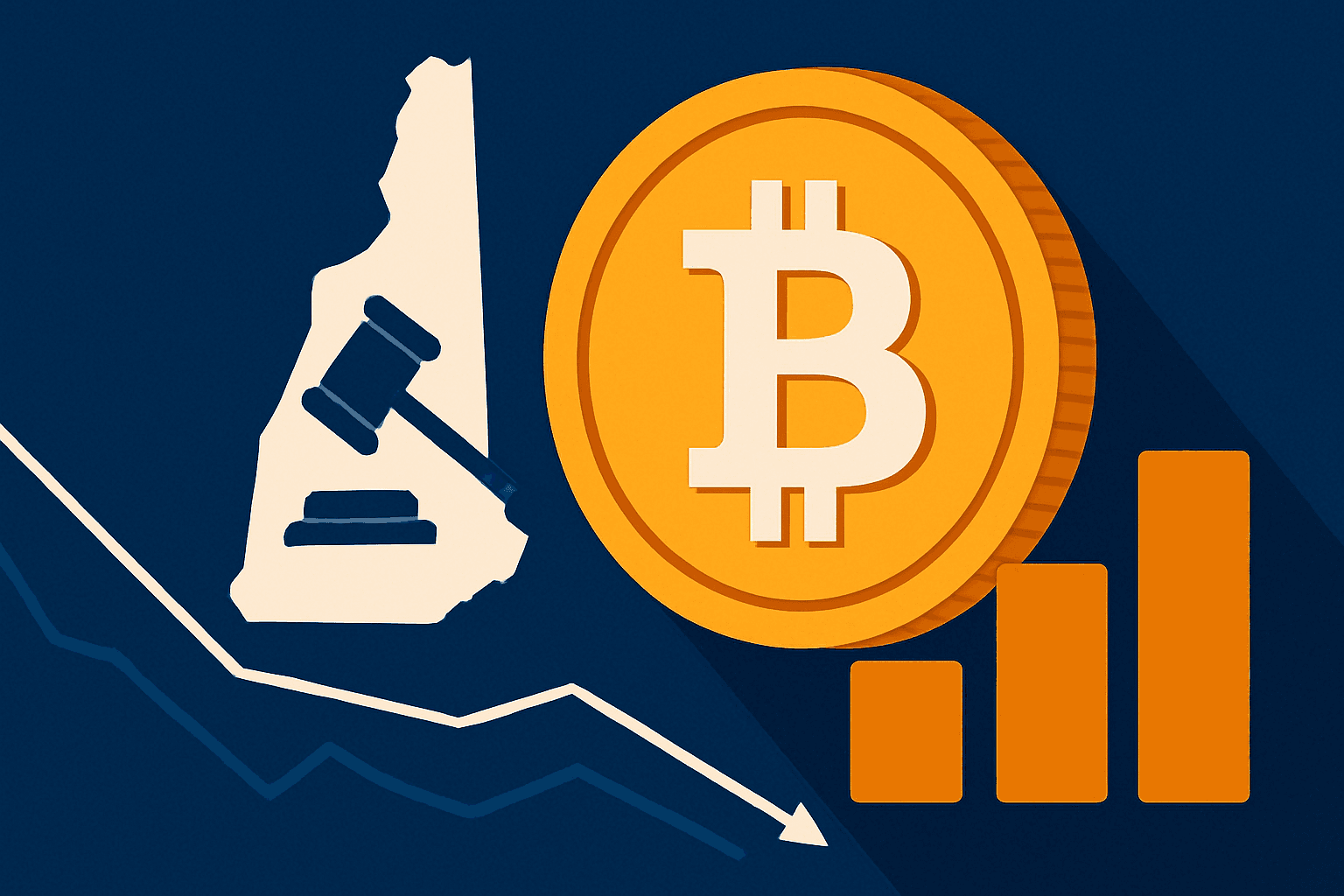 New Hampshire signs blockchain law after creating 5% Bitcoin reserve