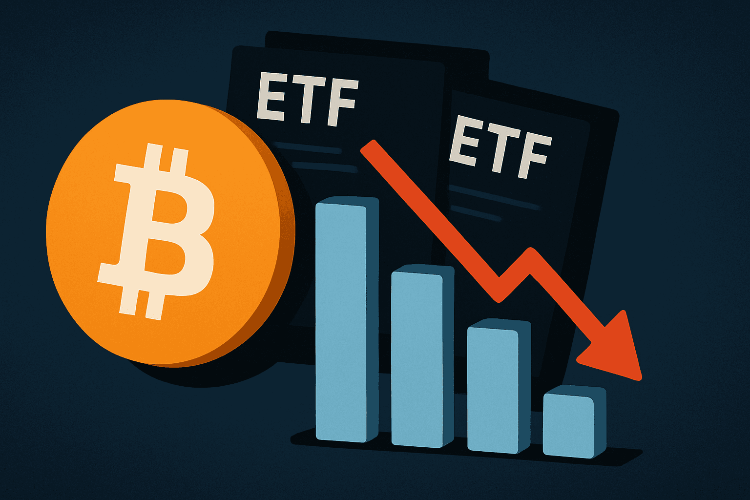 Bitcoin spot ETFs post $425 million net outflow as IBIT and FBTC lead withdrawals