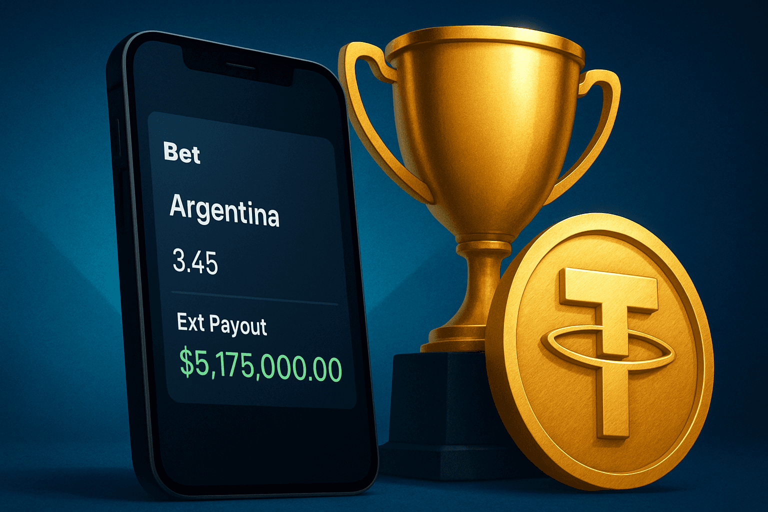 Drake bets $1.5 million in USDT on Argentina to win World Cup final