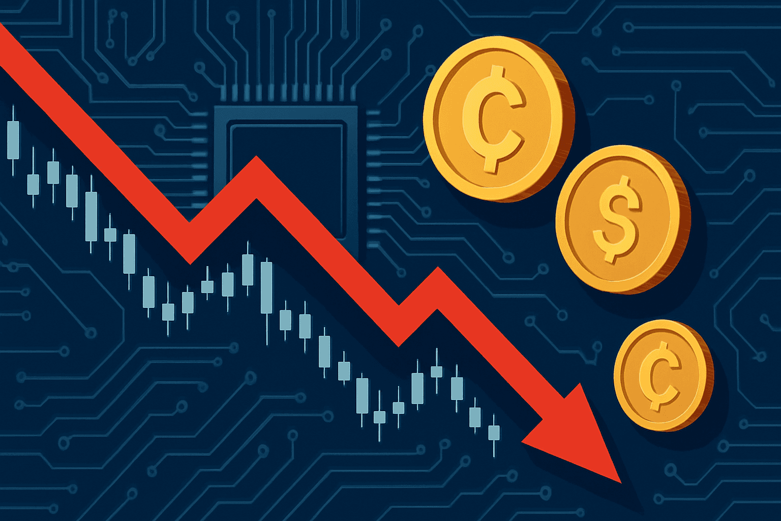 US leveraged semiconductor ETF assets fall $63 billion from June peak