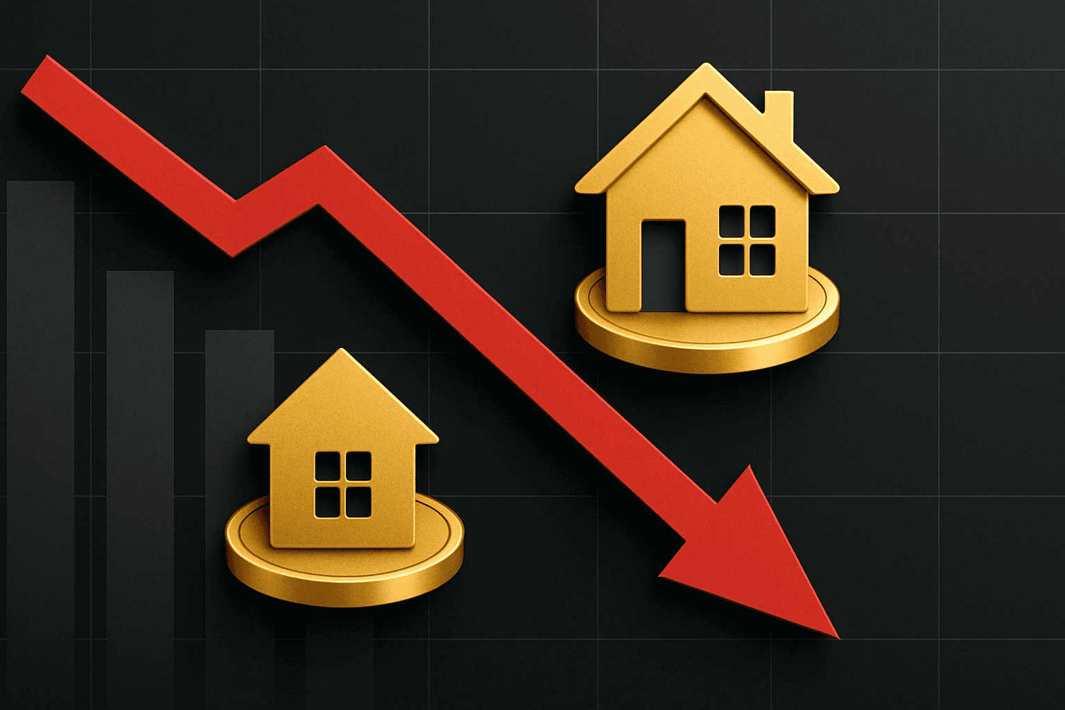 New-home prices fall below resale homes for the first time, Bloomberg says