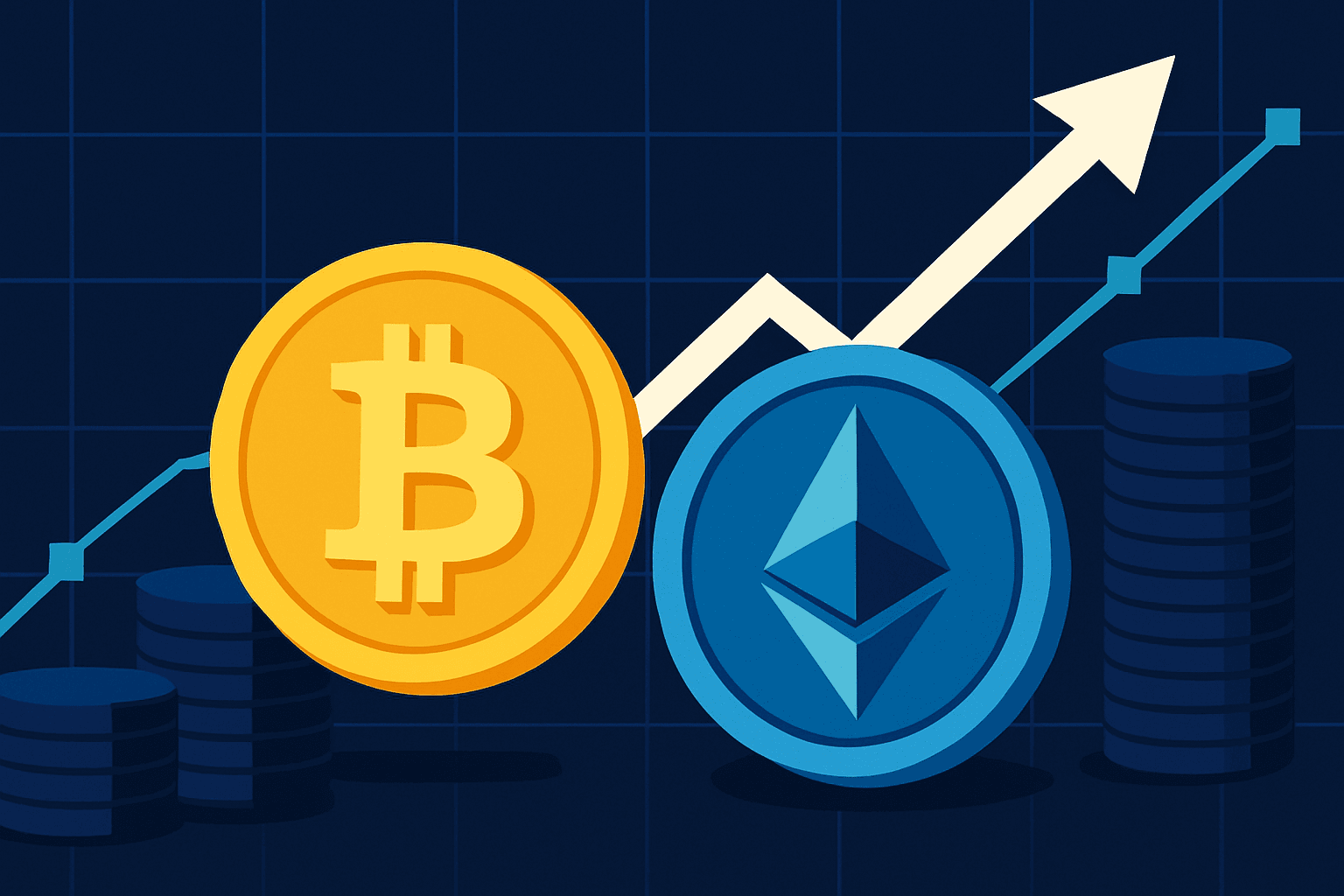 US spot-Bitcoin ETFs extend inflow streak as Bitcoin rises above $65,000