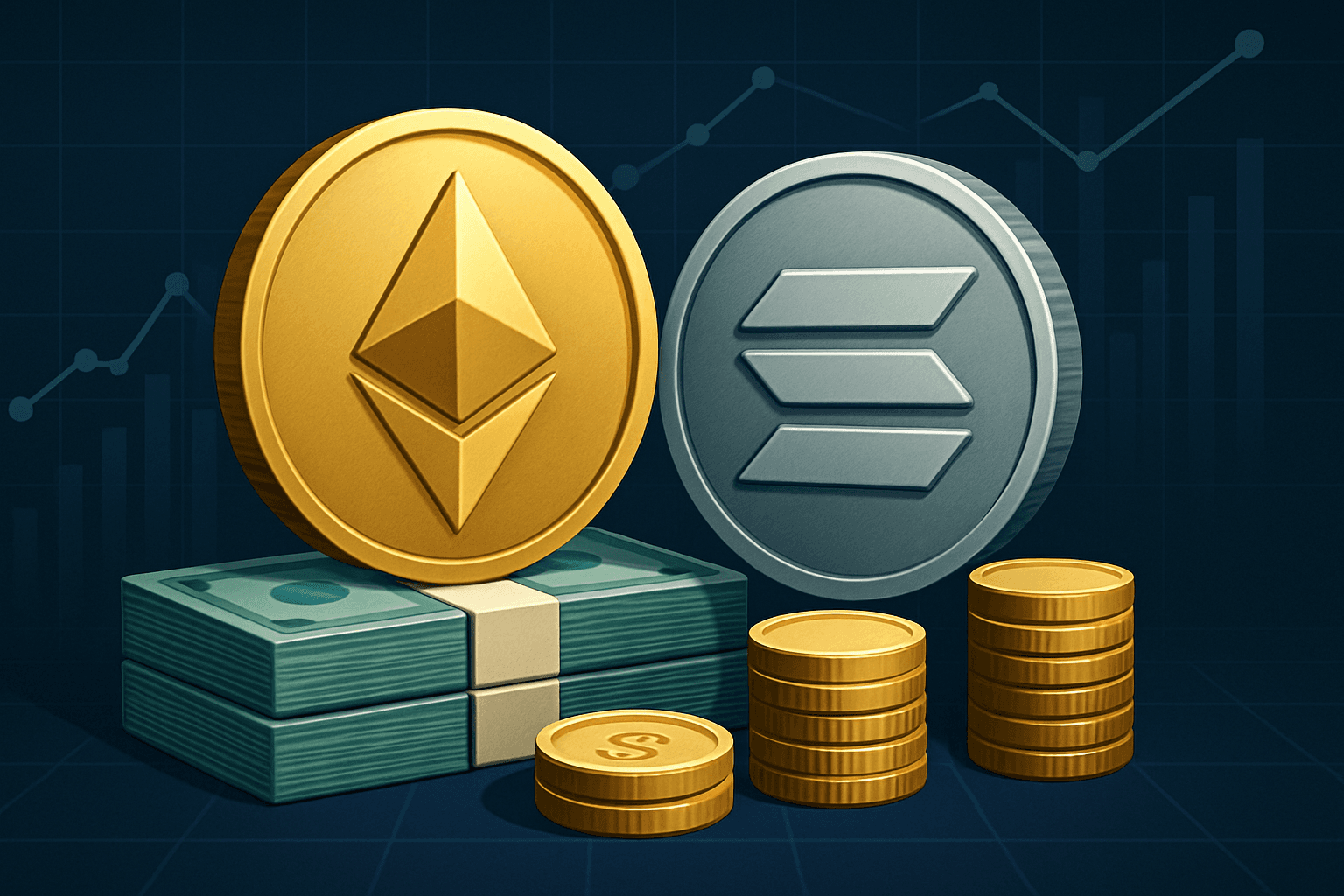 Grayscale plans quarterly cash payouts from ETH and SOL staking rewards