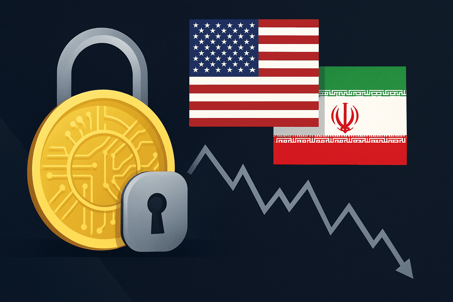 U.S. Treasury freezes $130 million crypto wallets linked to Iran’s IRGC