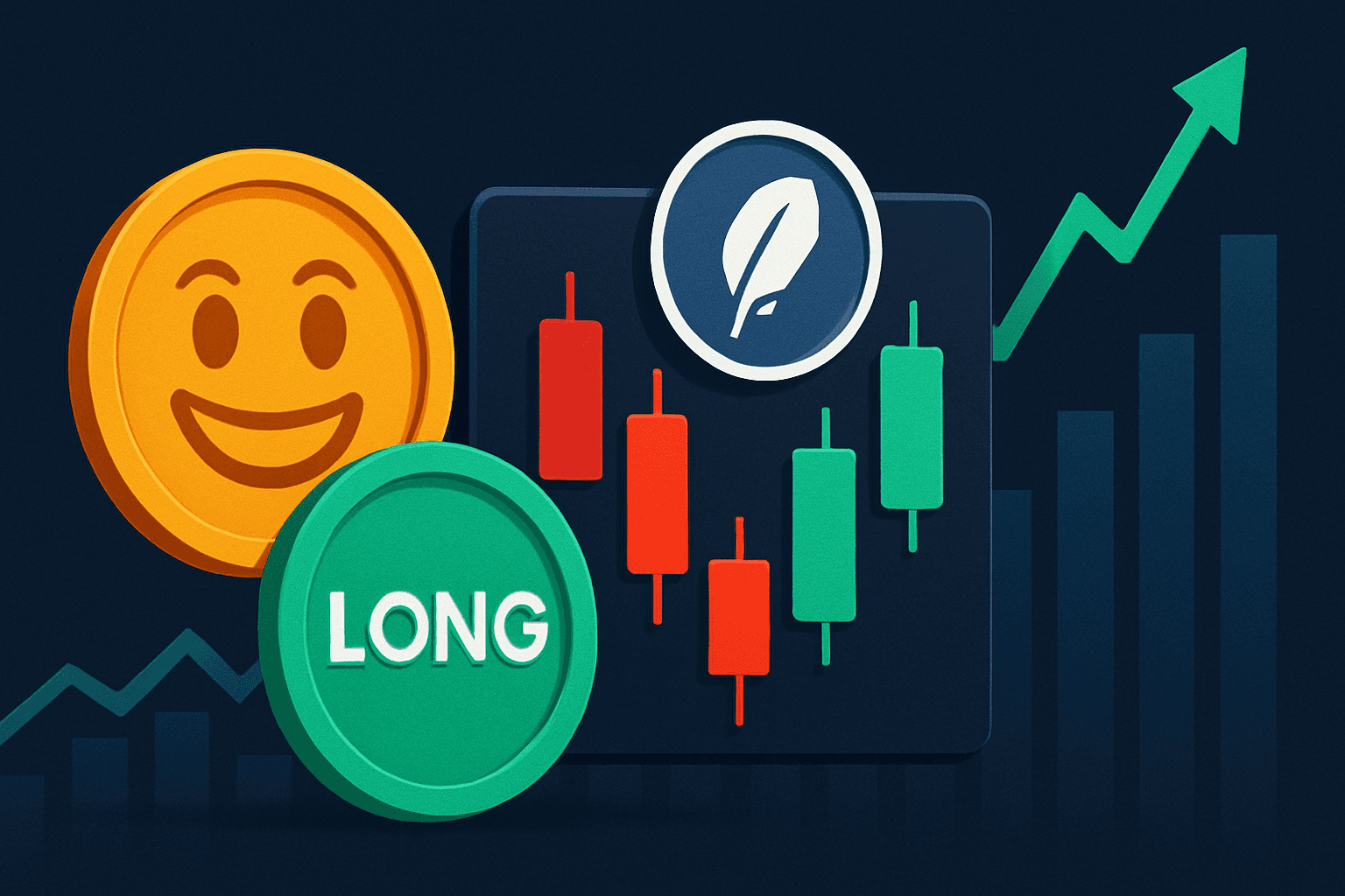 Meme coin pairs drive Robinhood-linked stock-token trading as LONG volume tops $32 million