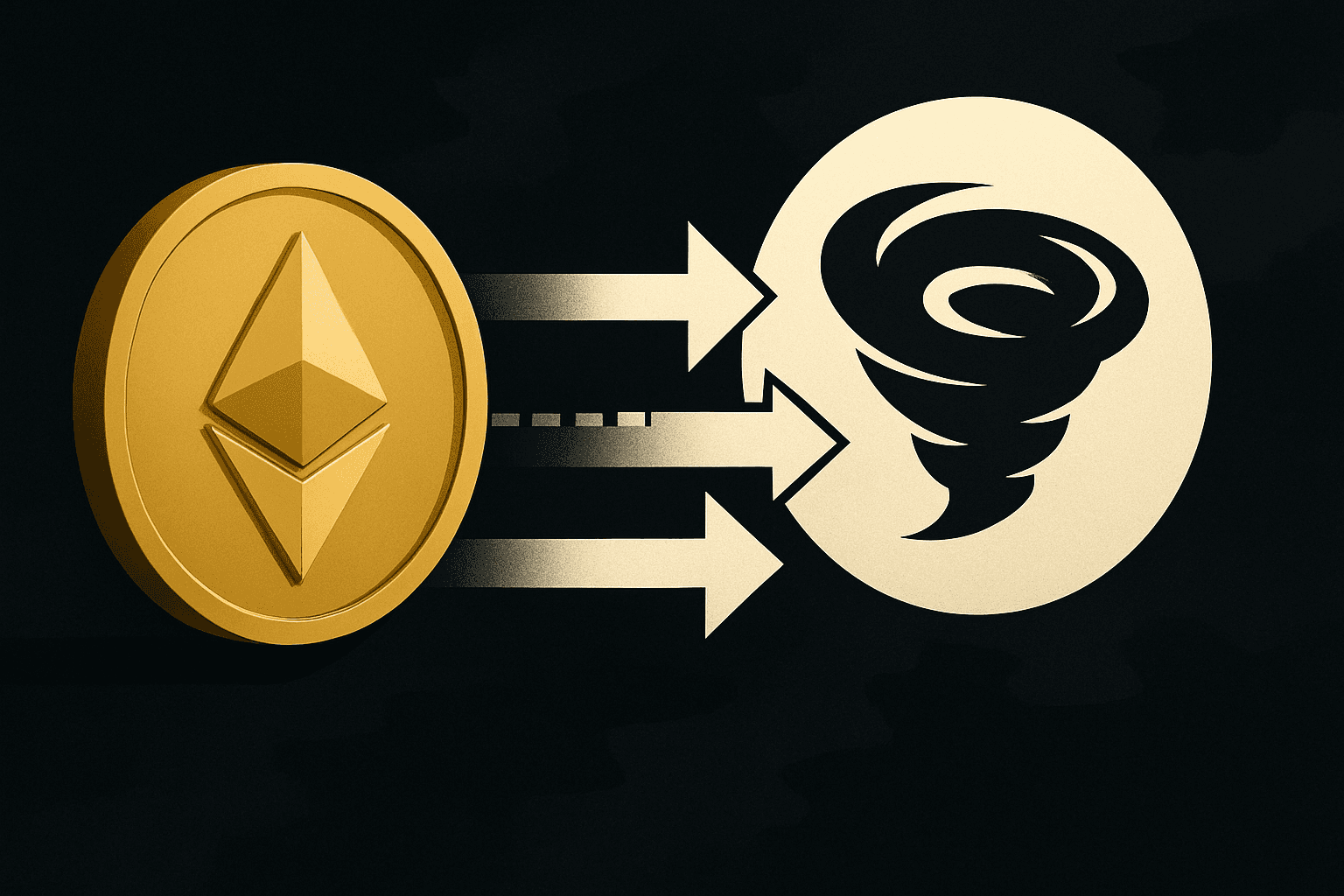 Drift attacker resumes transfers, moving 23,095.1 ETH into Tornado Cash