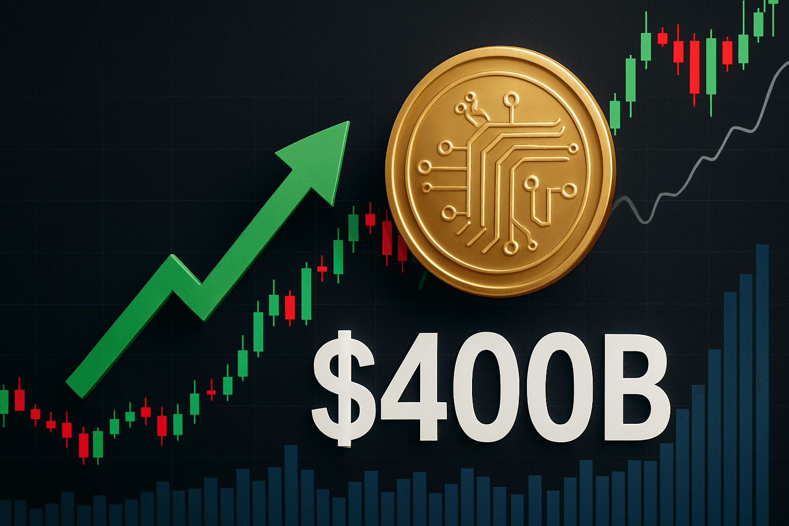 HIP-3 DEX tradexyz volume tops $400 billion, traders reach 348,249