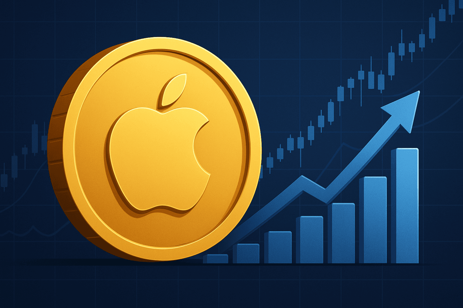 Apple hits record $333, topping $4.9 trillion market cap