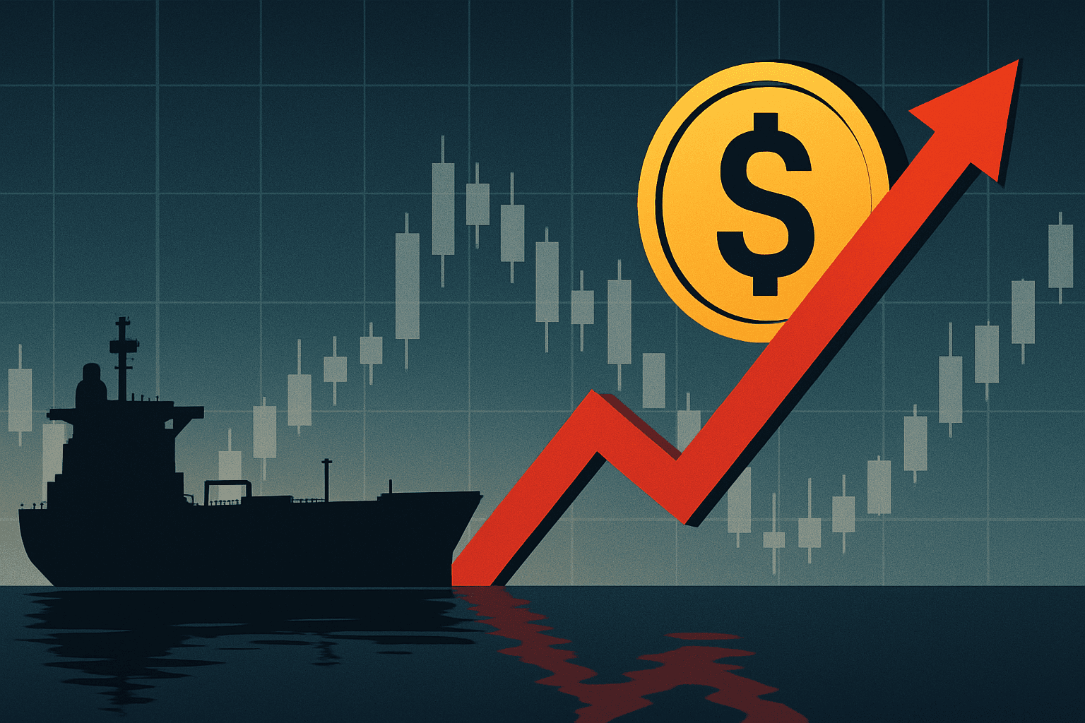 Oil tanker attacks across Hormuz, Red Sea and Black Sea lift Brent above $100