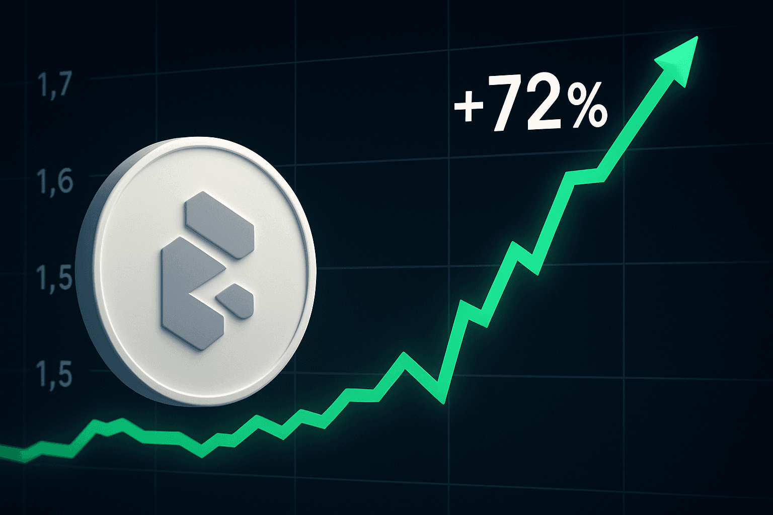 Euler token EUL surges 72% in 24 hours, tops 1.7 USDT