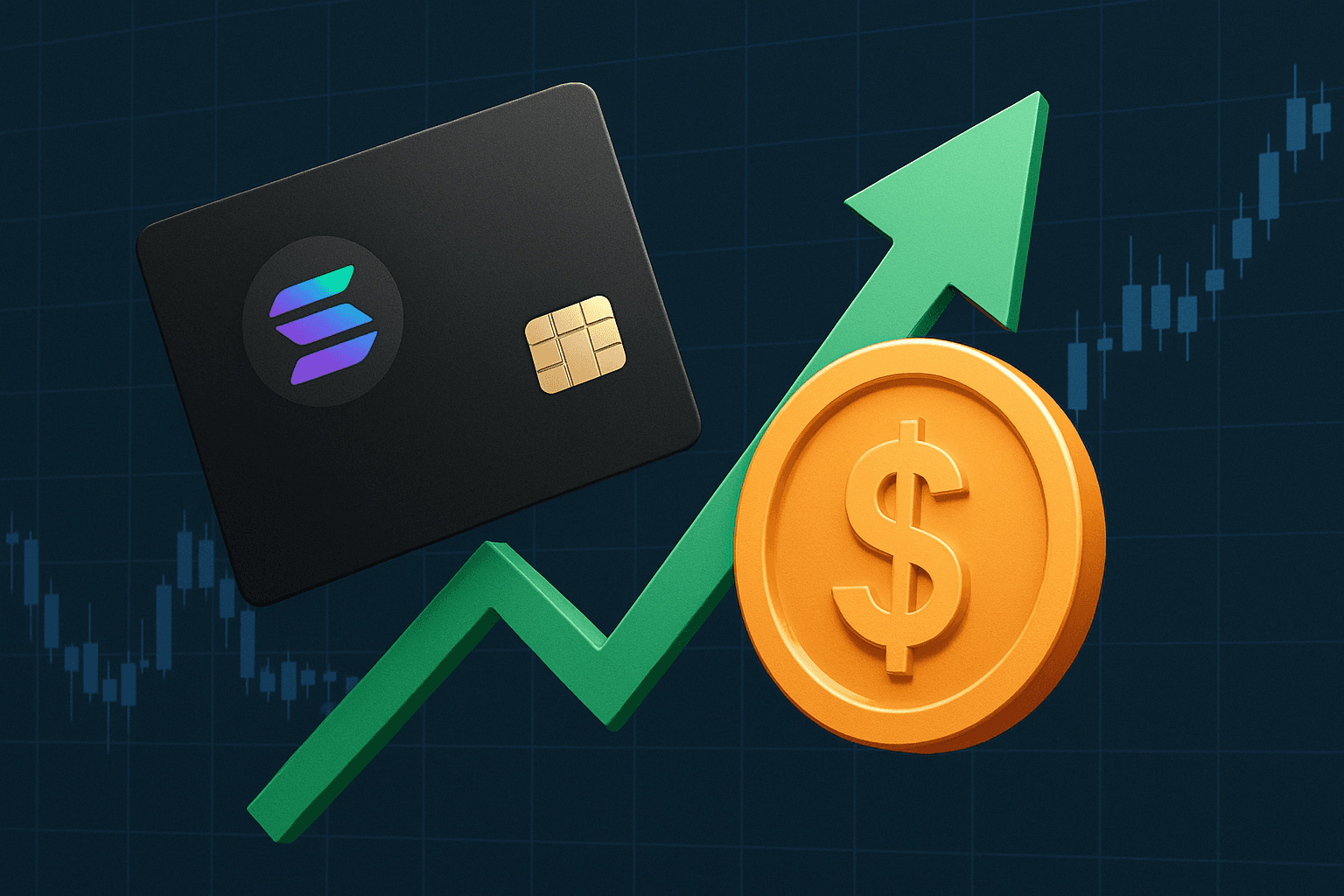 Solana crypto card top-ups hit record $94.32 million in May