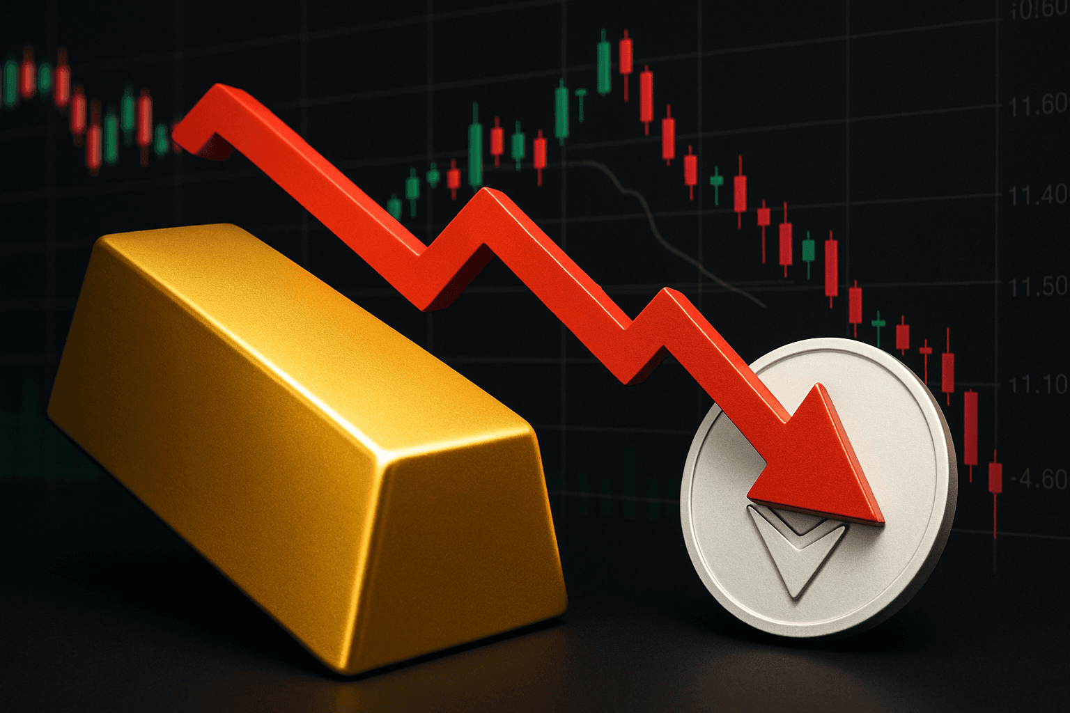 Whale trader Loracle builds $23 million gold long, adds $28 million ETH short