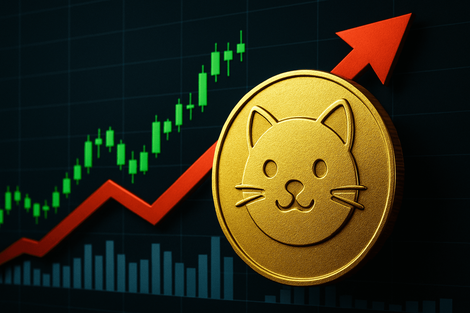 CASHCAT surges as Robinhood US listing lifts Robinhood Chain memecoin