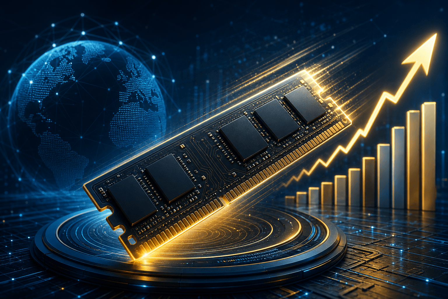 DRAM revenue reported at $154.73 billion in second quarter as AI demand lifts market