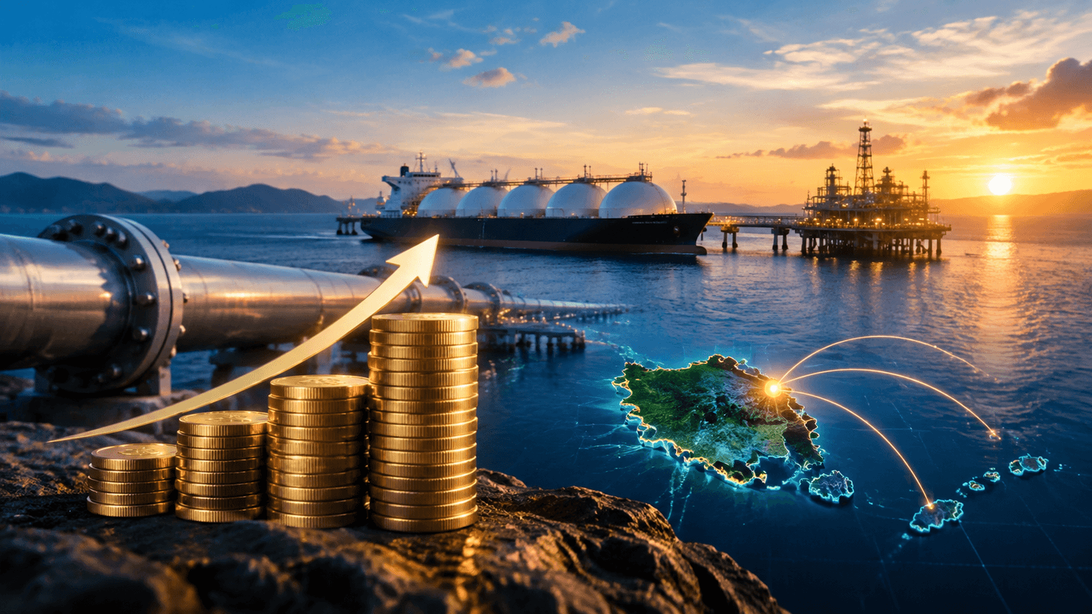 Santos buys 3.3% Papua LNG stake for $189 million