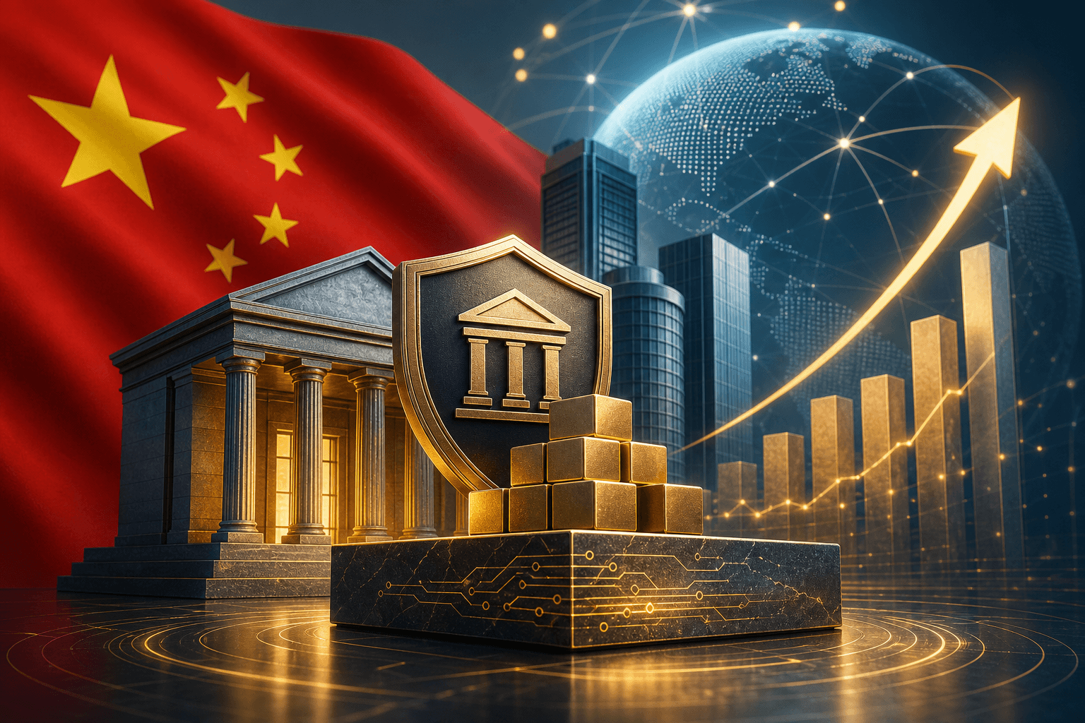 China advances $53.6 billion capital package for banks and insurers