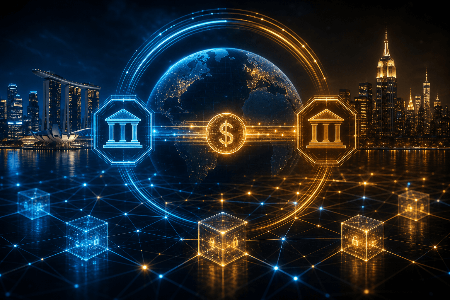 DBS, Citigroup complete first weekend dollar payment in minutes on Swift Digital Ledger