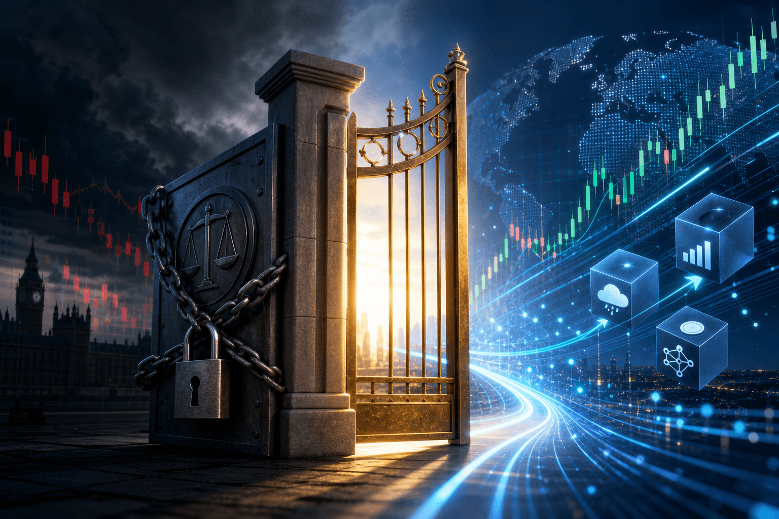 FCA explores easing prediction-market access after 2019 retail binary-options ban
