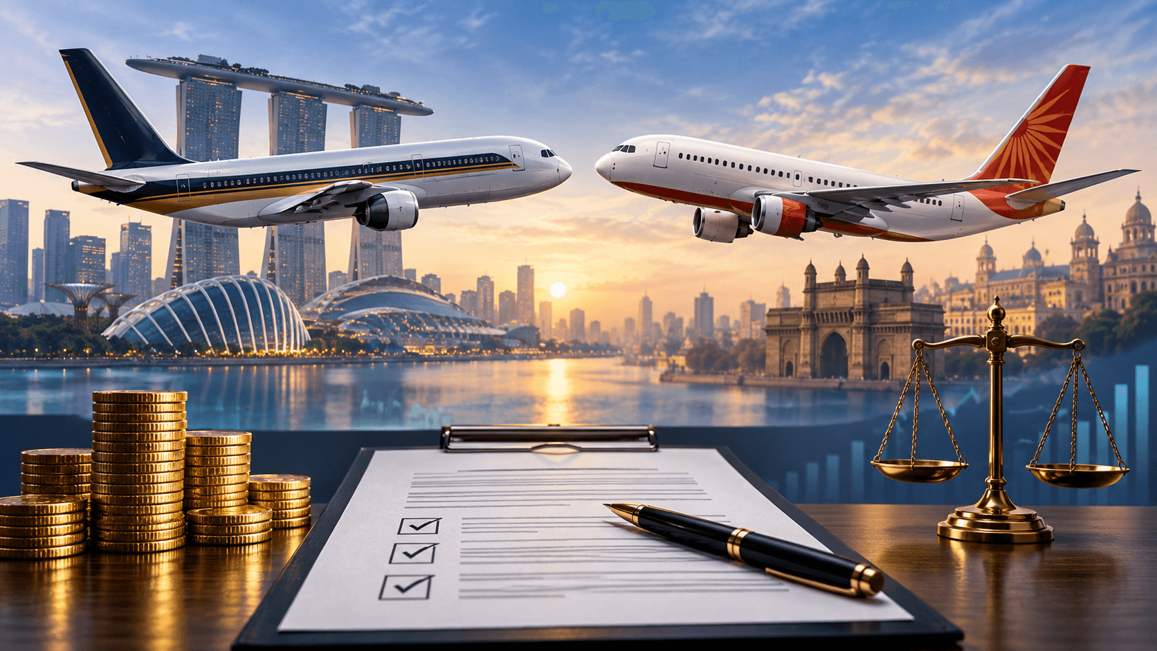 Singapore Airlines weighs tougher terms for potential $1.5 billion Air India funding