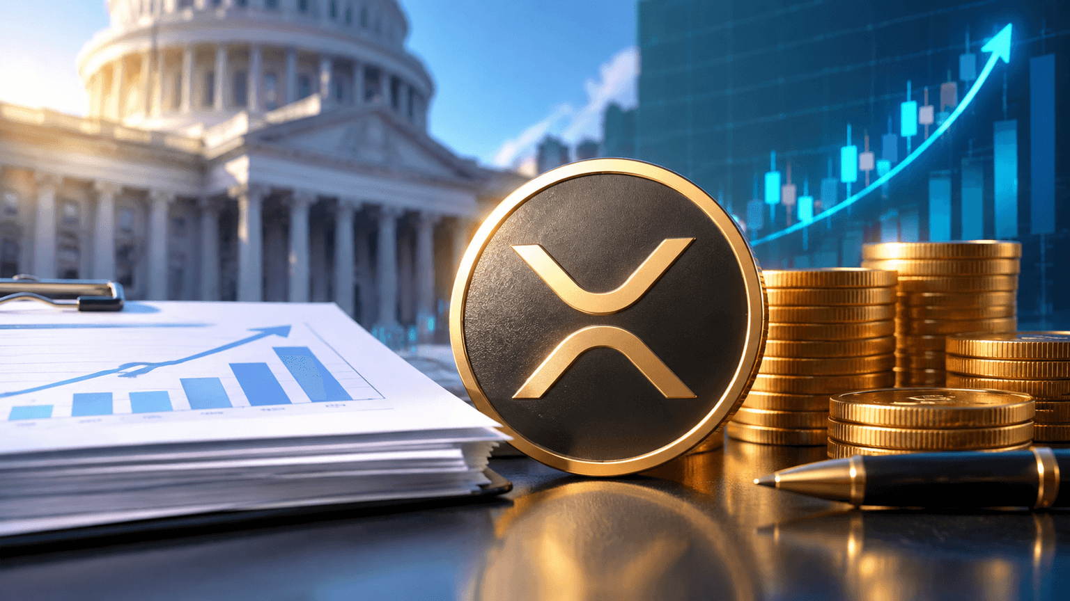 Schwab filing shows at least $8.3 million in XRP ETF collateral