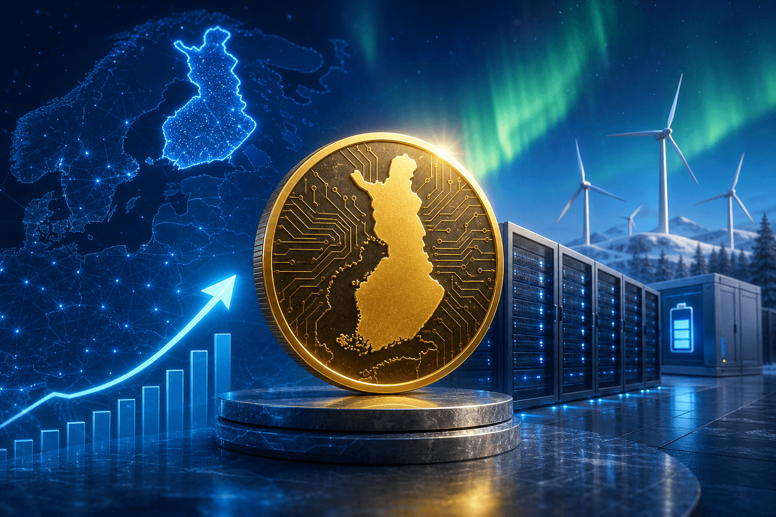 Google to invest at least €13 billion in Finnish AI infrastructure