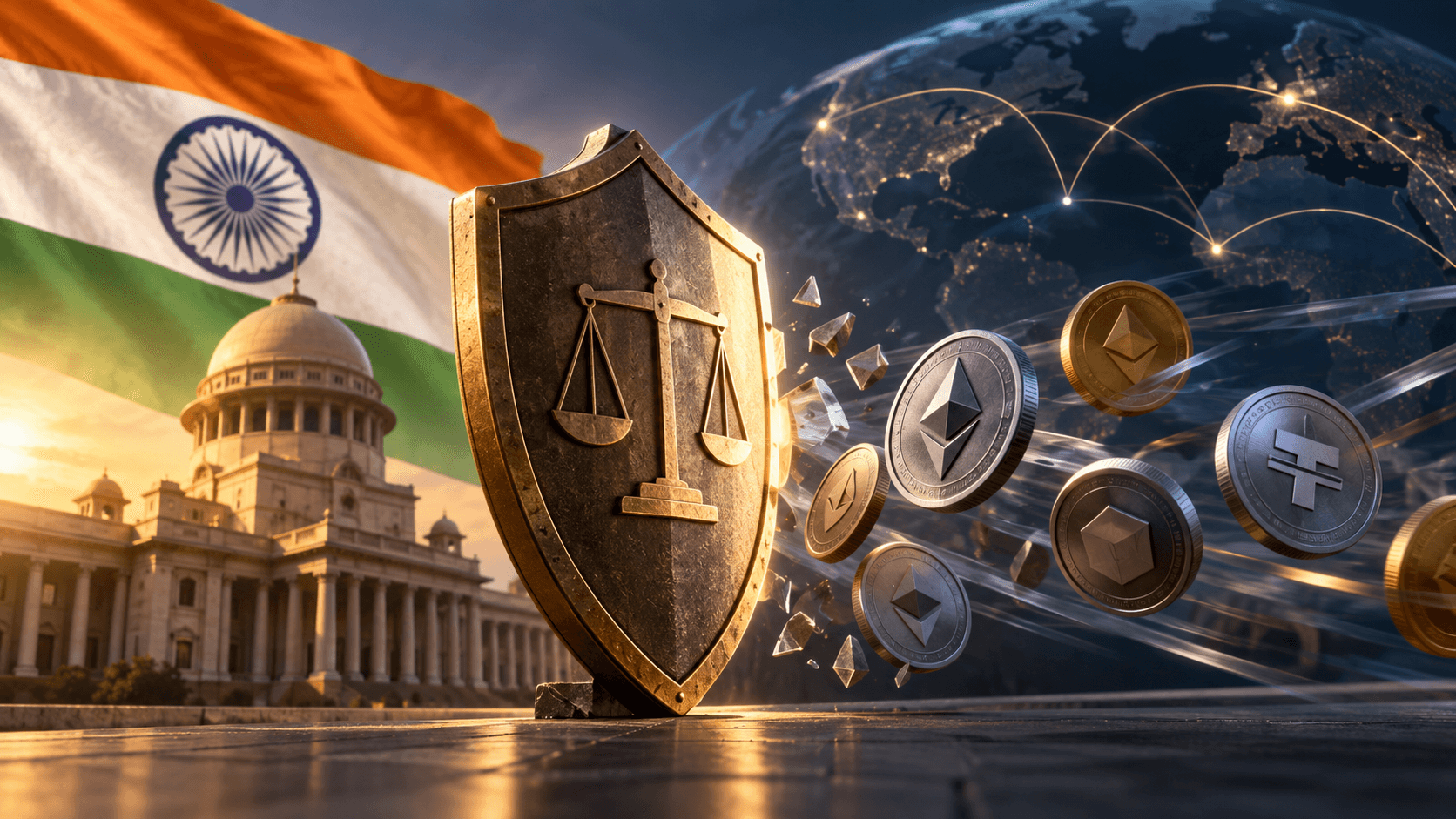 India issues AML notices to 15 offshore crypto platforms serving users without registration
