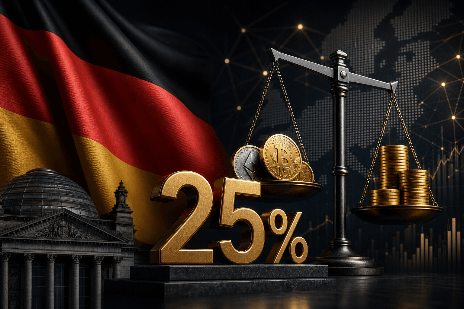 Germany draft preserves pre-2027 crypto holdings, taxes later gains