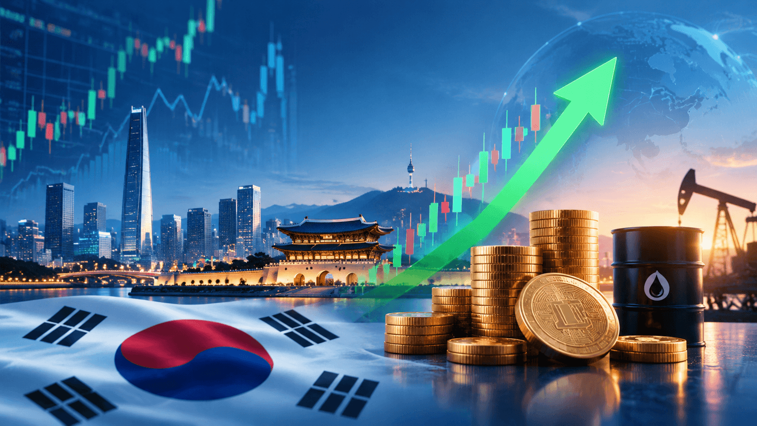 KOSPI holds above 7,000 as semiconductor shares limit rebalancing losses