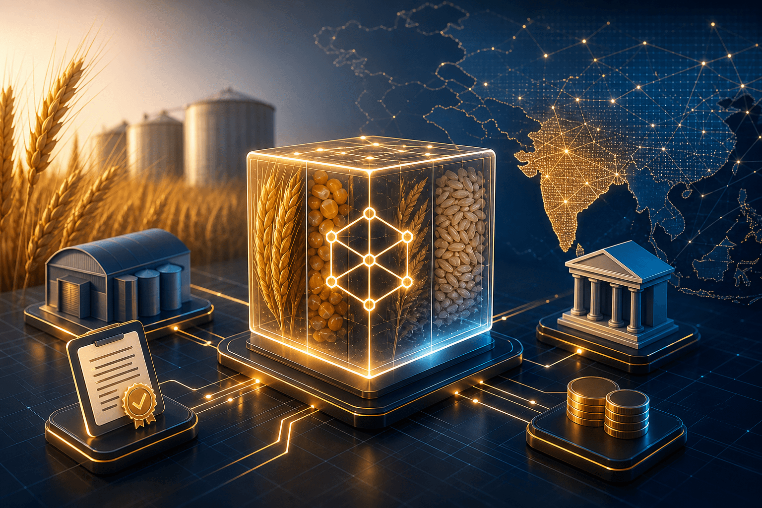 Arya.ag Begins Recording $2 Billion in Crops on Avalanche-Based Blockchain