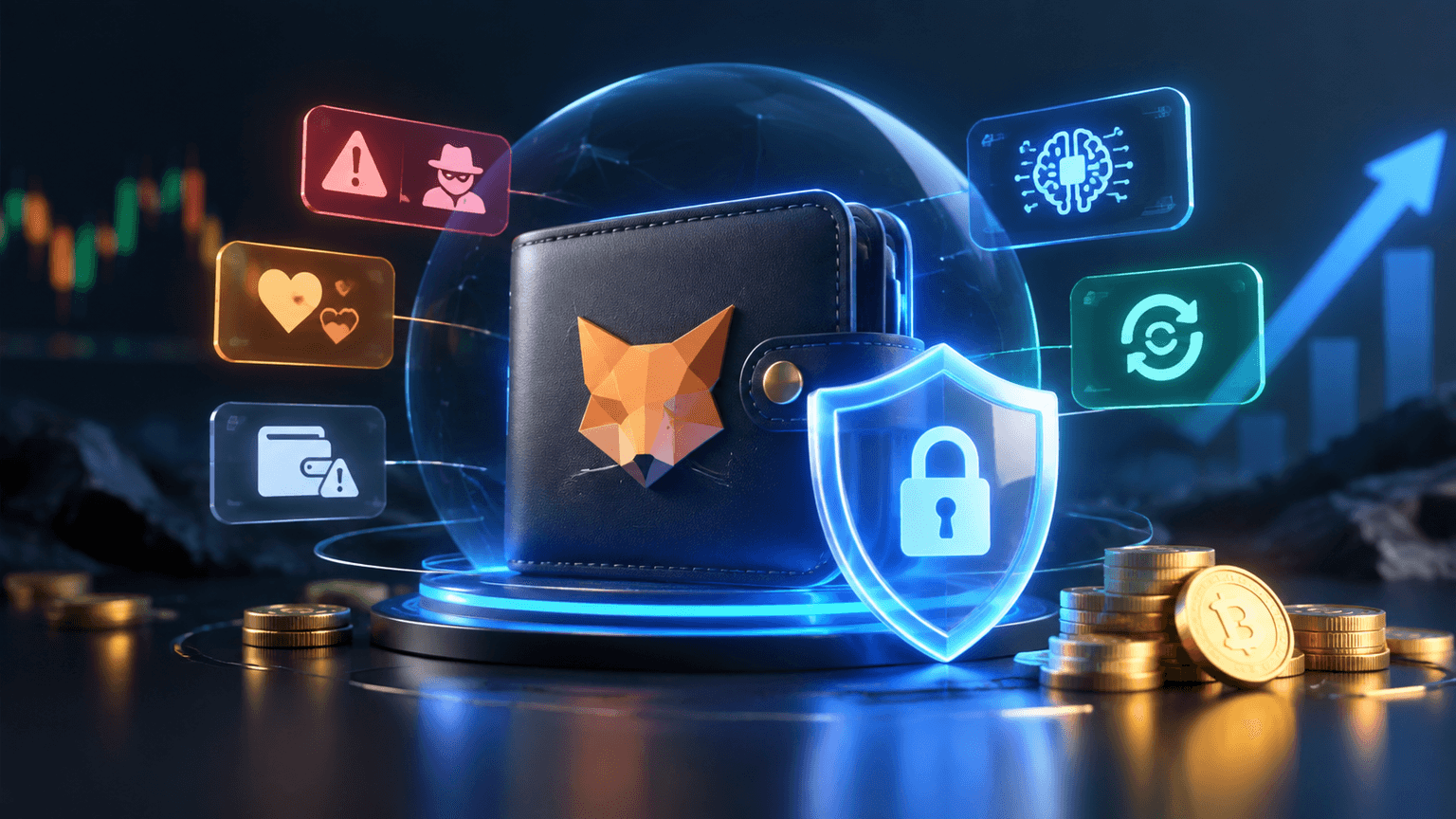 MetaMask adds scam warnings, AI detection and transaction rollback protection