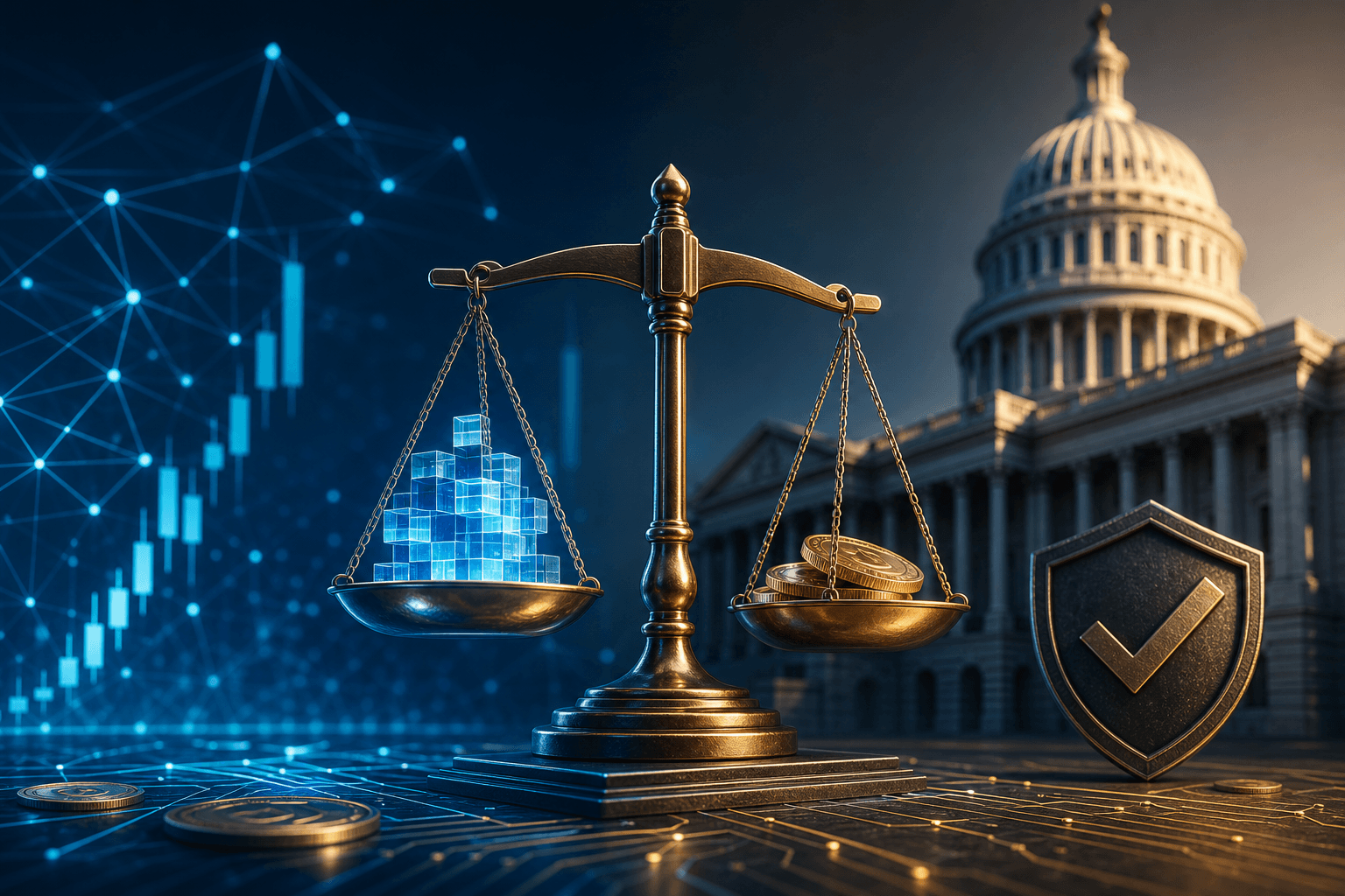 Trump Supports CLARITY Act as Banks Challenge Stablecoin Safeguards
